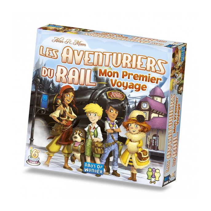 Les Aventuriers du Rail : Mon Premier Voyage Europe