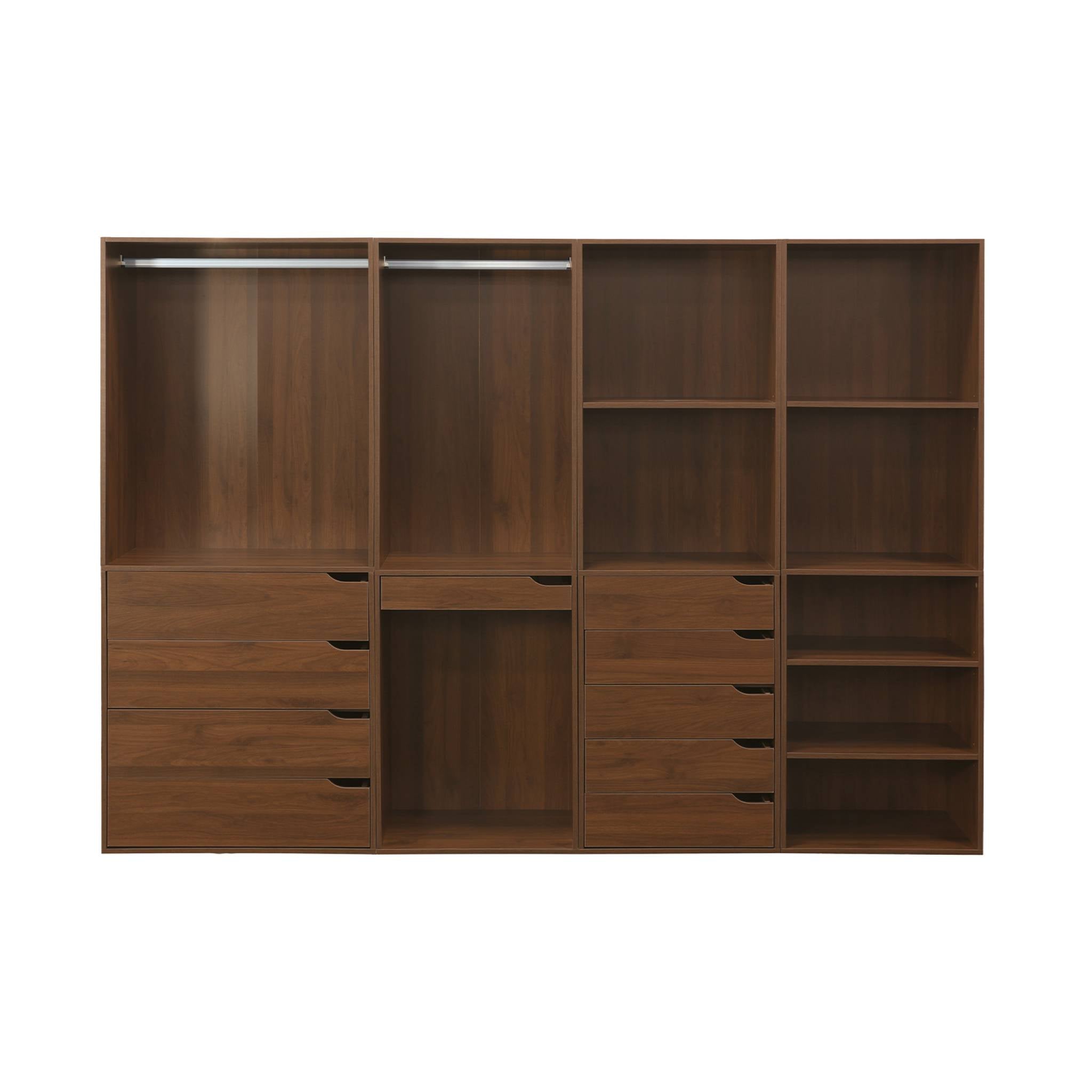 sweeek - Modulaire kastenset, 260x45x180cm