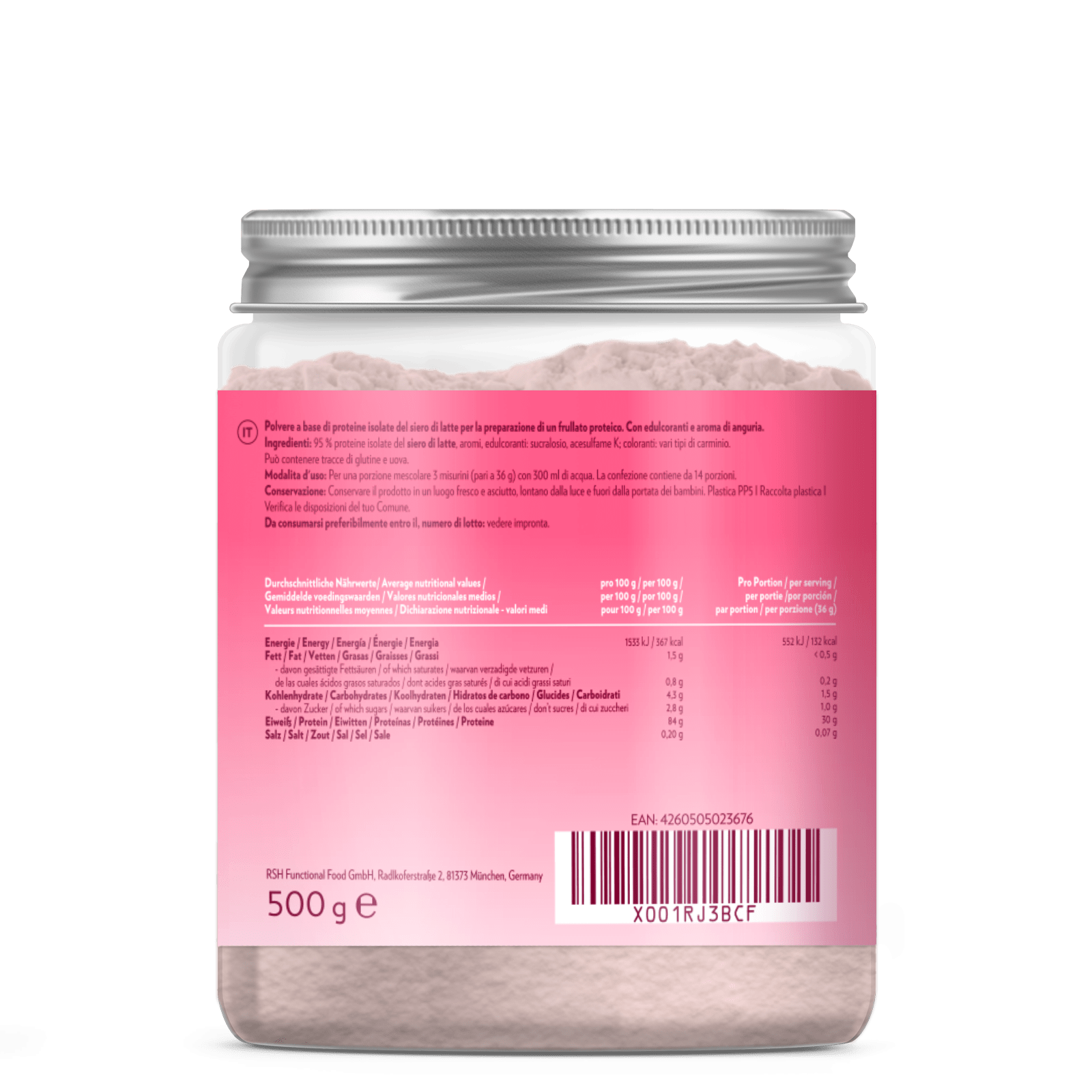 Clear Whey Isolate - 500g - Wassermelone