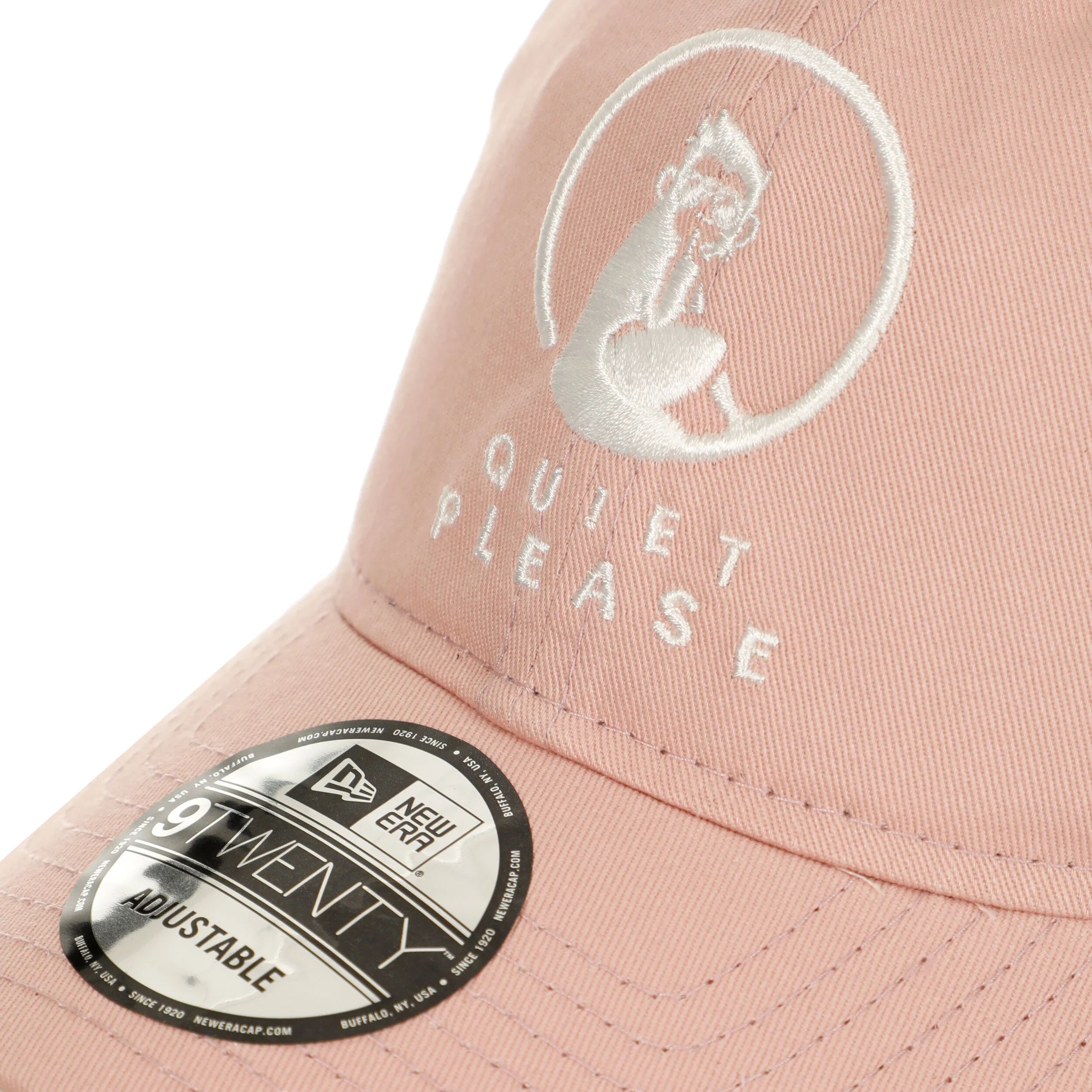 Quiet Please New Era Core 9Twenty Casquette - Rosé