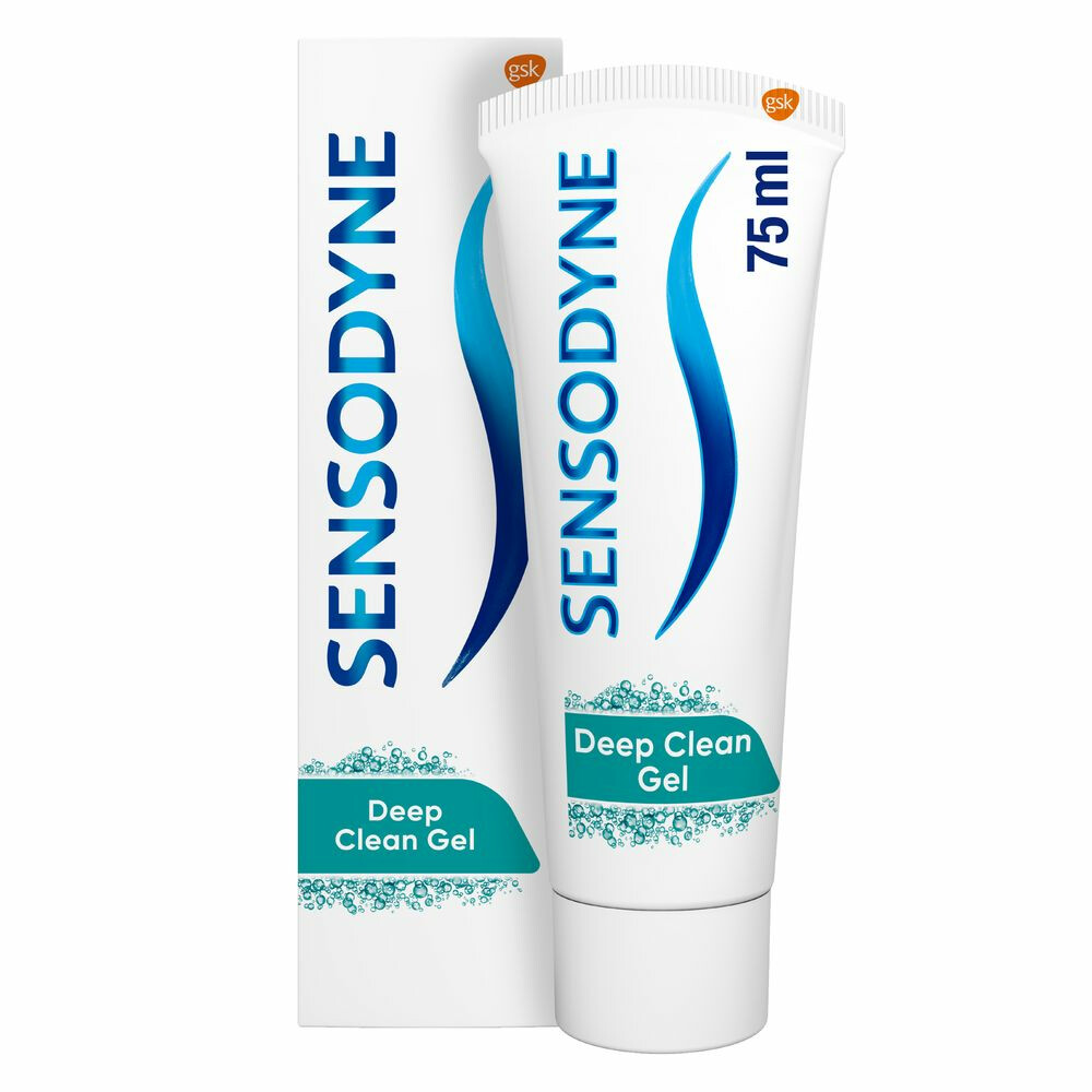 Sensodyne Tandpasta Deep Clean Gel75 ml