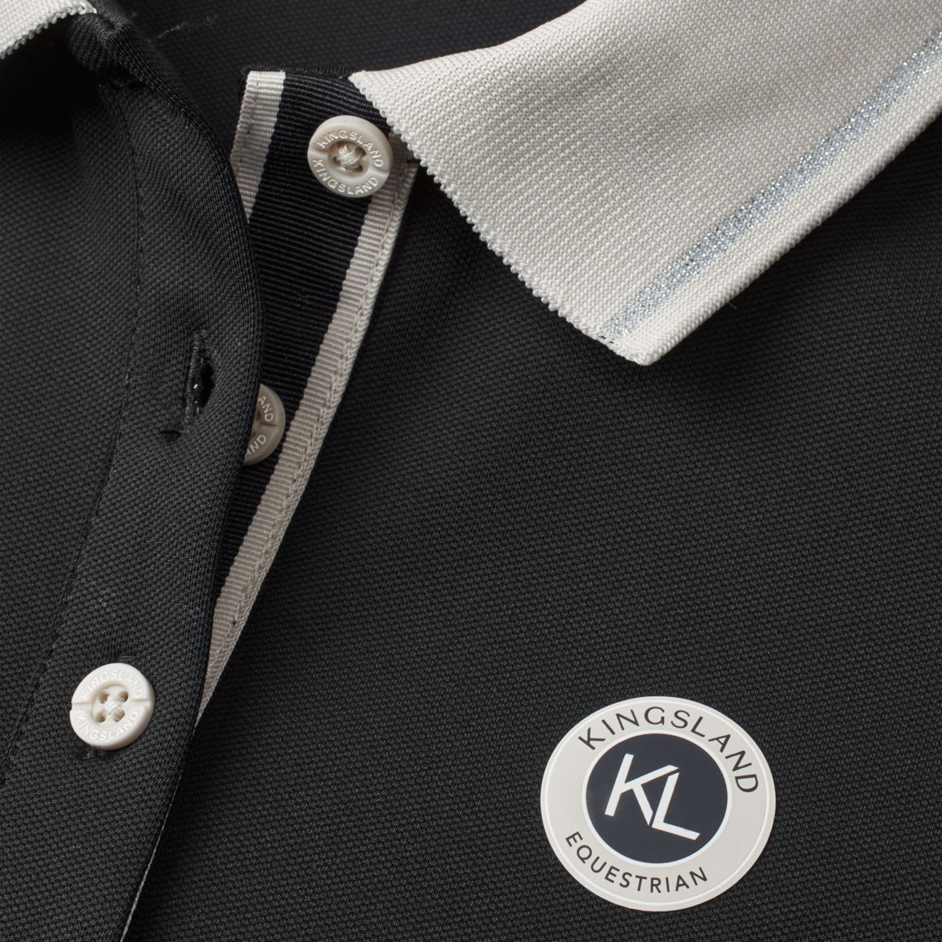 Kingsland Polo Shirt KLLaura Zwart