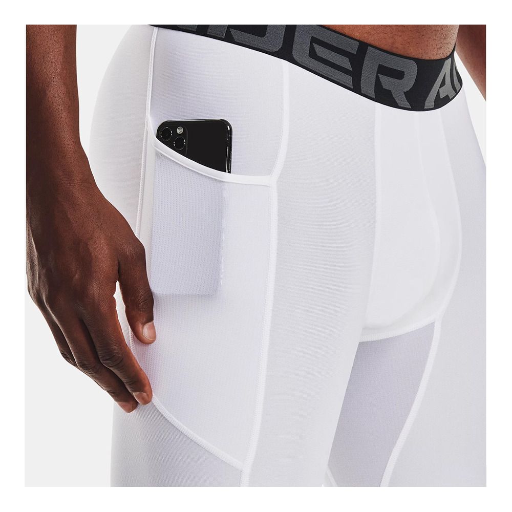 Under Armour HEATGEAR - Cuissard Homme white