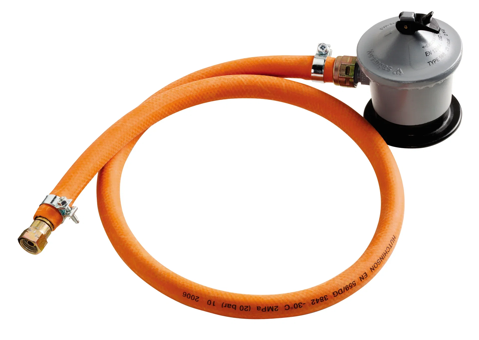 Weber Adapterslange og regulator