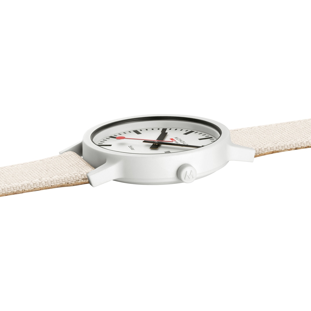 Mondaine essence solar Weiss 41mm