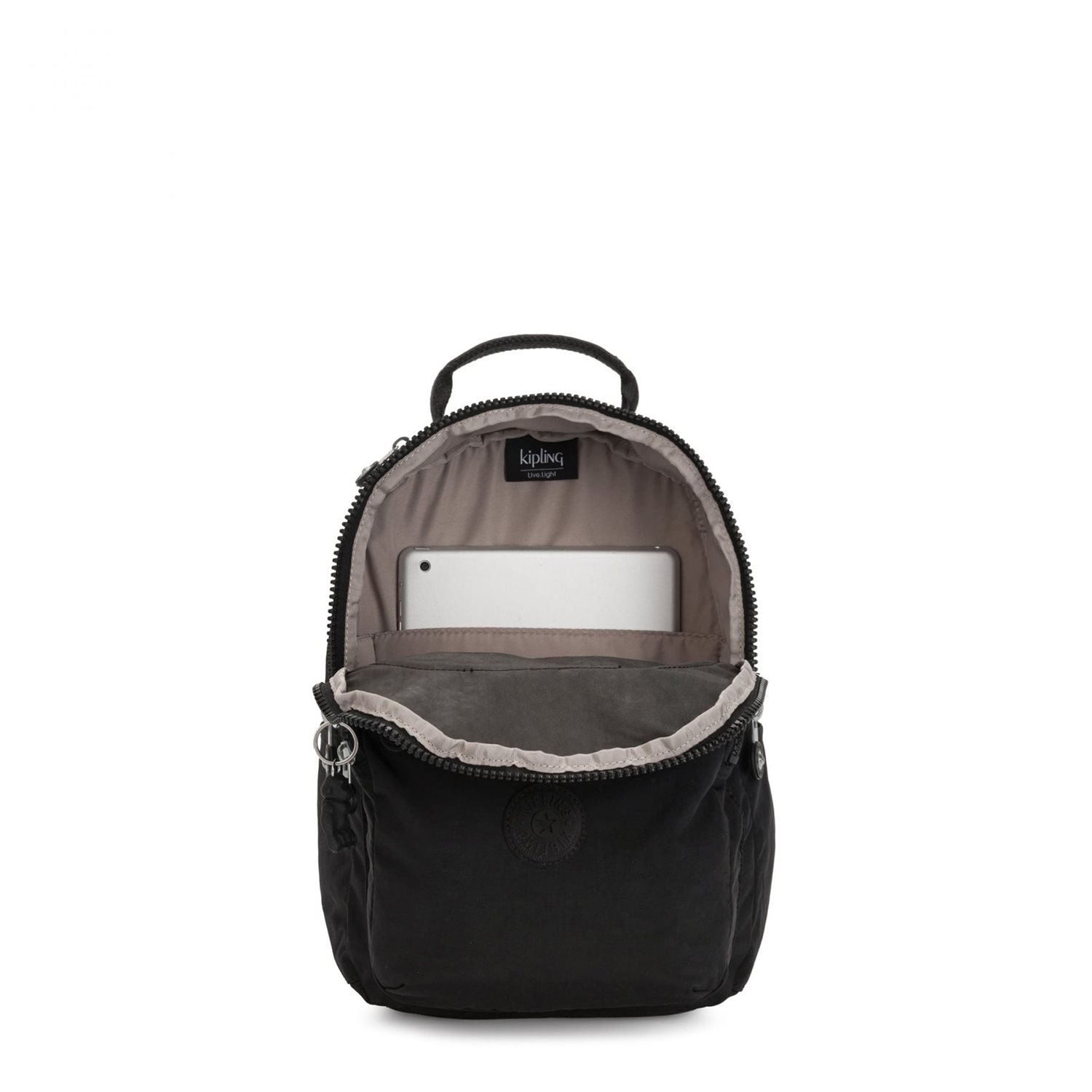 Kipling Seoul Rugzak S black noir