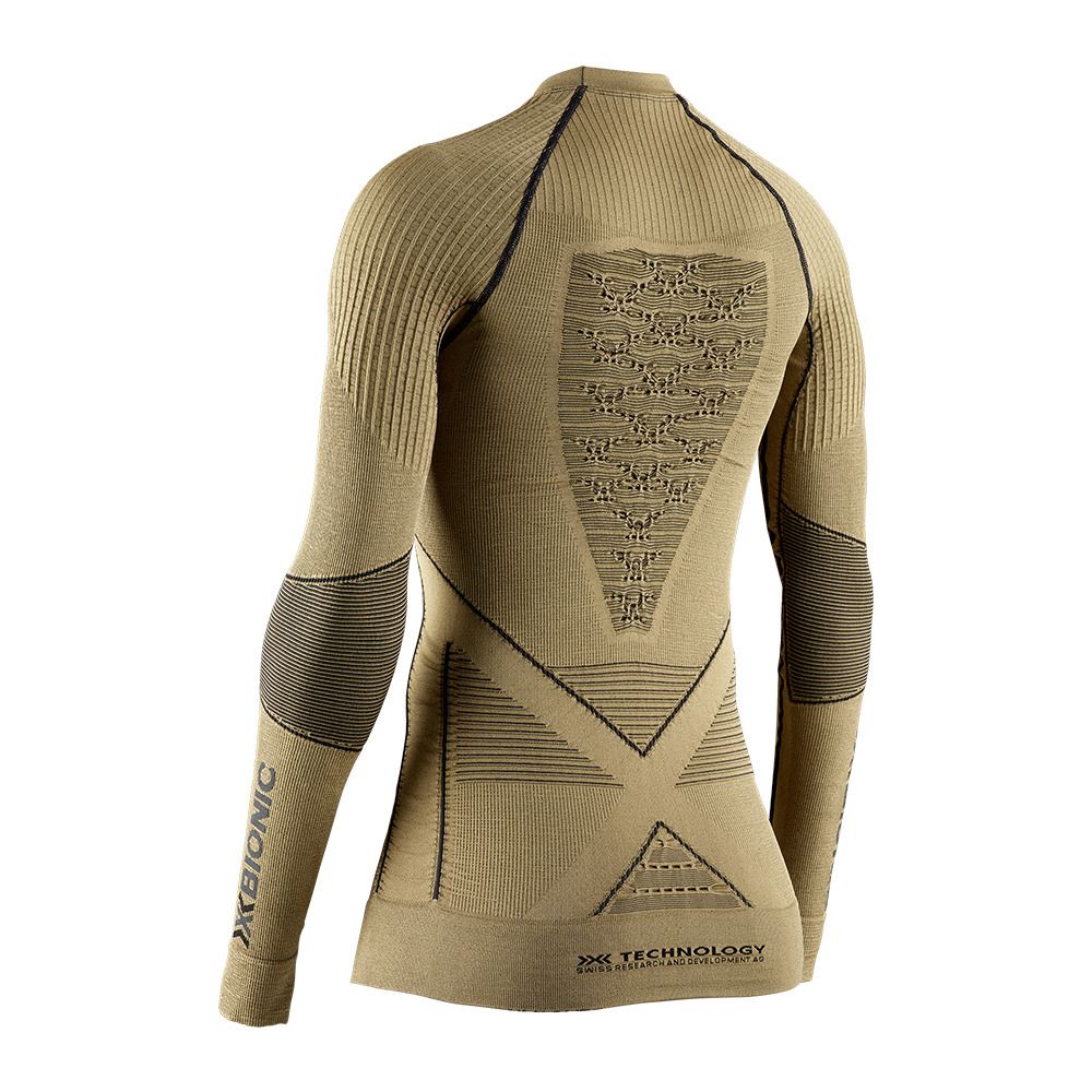X-Bionic RADIACTOR 4.0 - Sous-couche Femme gold/black