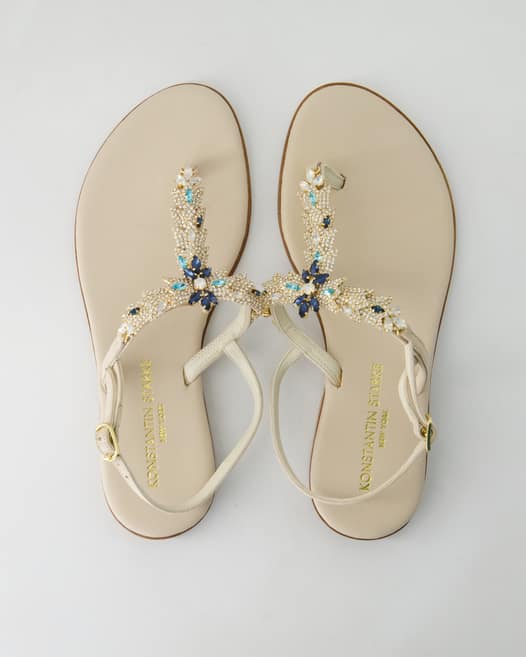 Konstantin Starke FB1092 Sandalen in Beige