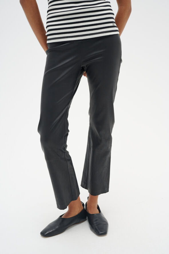 InWear CedarIW Long Pants HW Black