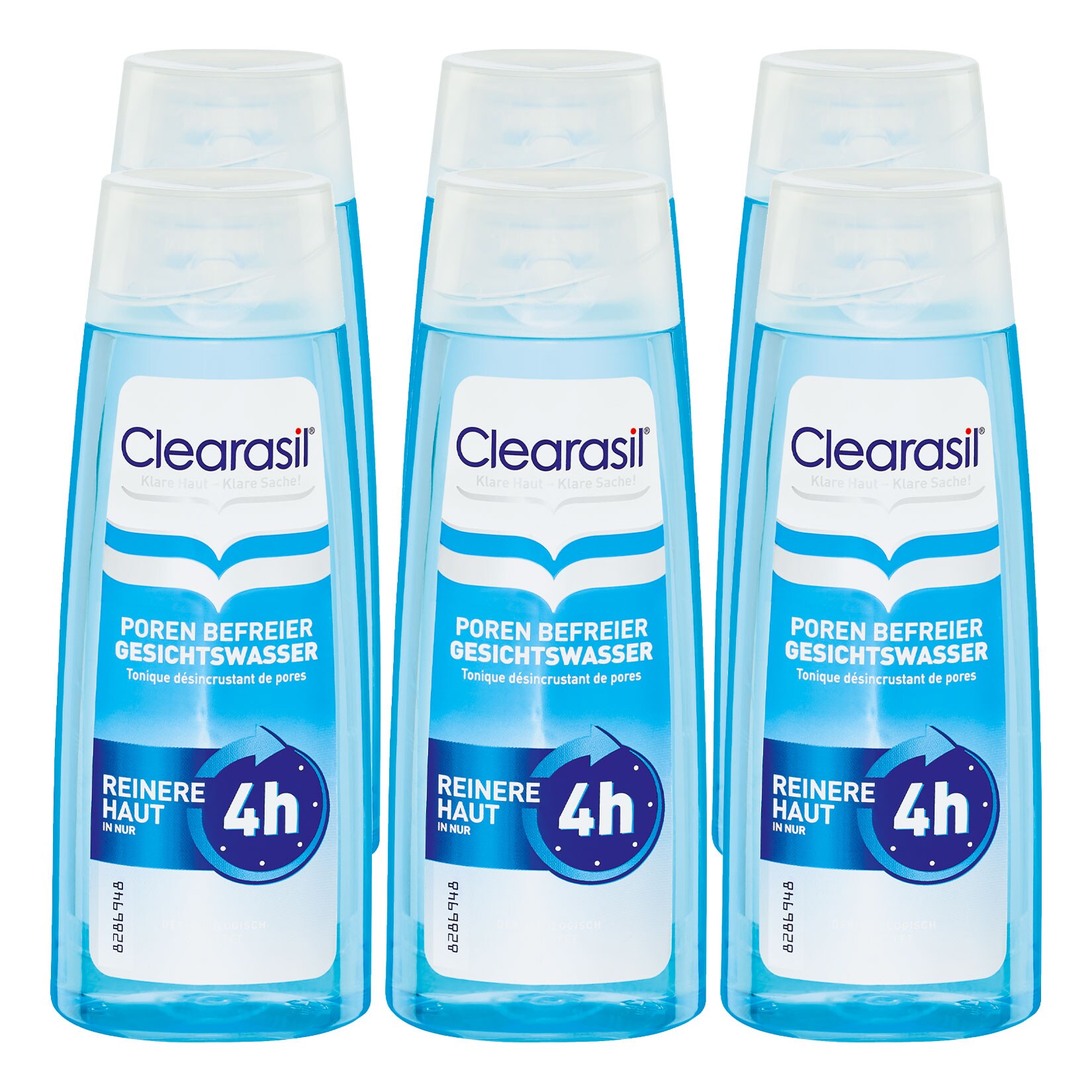 Clerasil Gesichtswasser 200 ml, 6er Pack