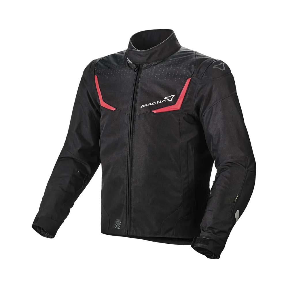 Macna - Blouson Durago Noir / Rouge