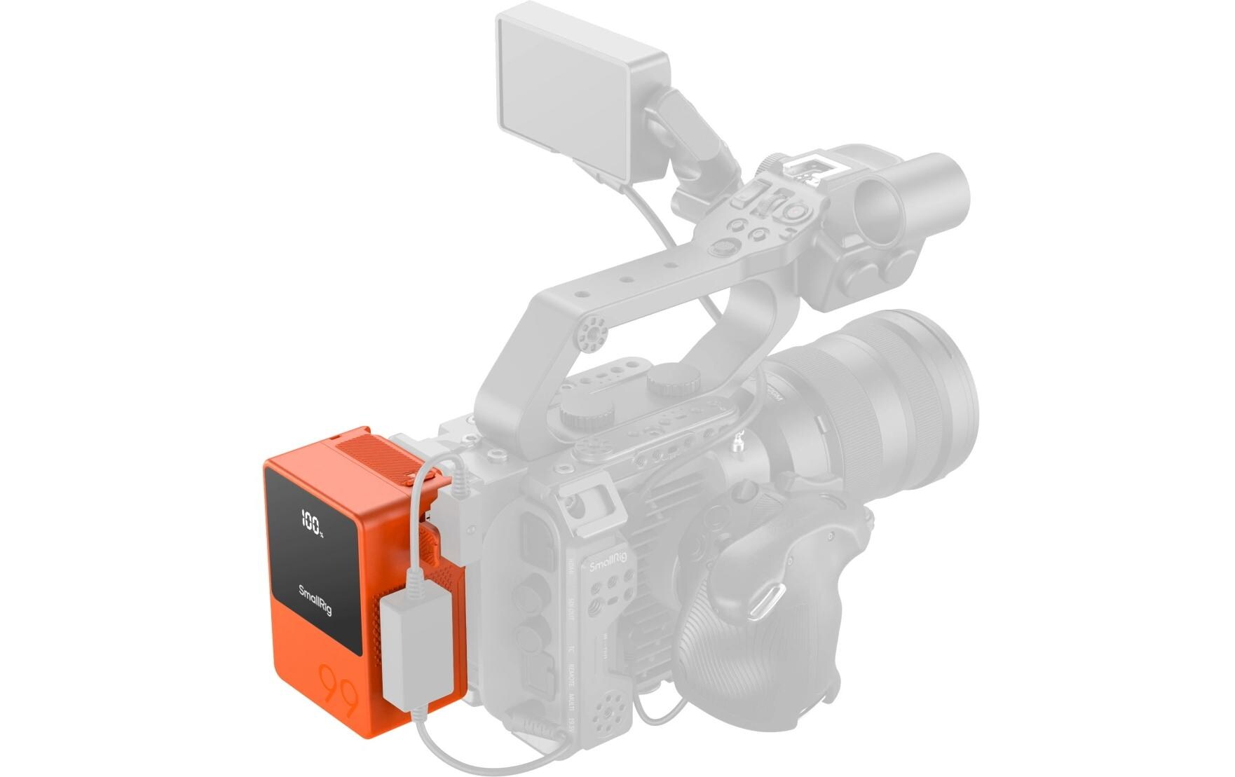 VB99 Mini V-Mount-Batterie Orange<br>Kompakter und leichter V-Mount-Akku