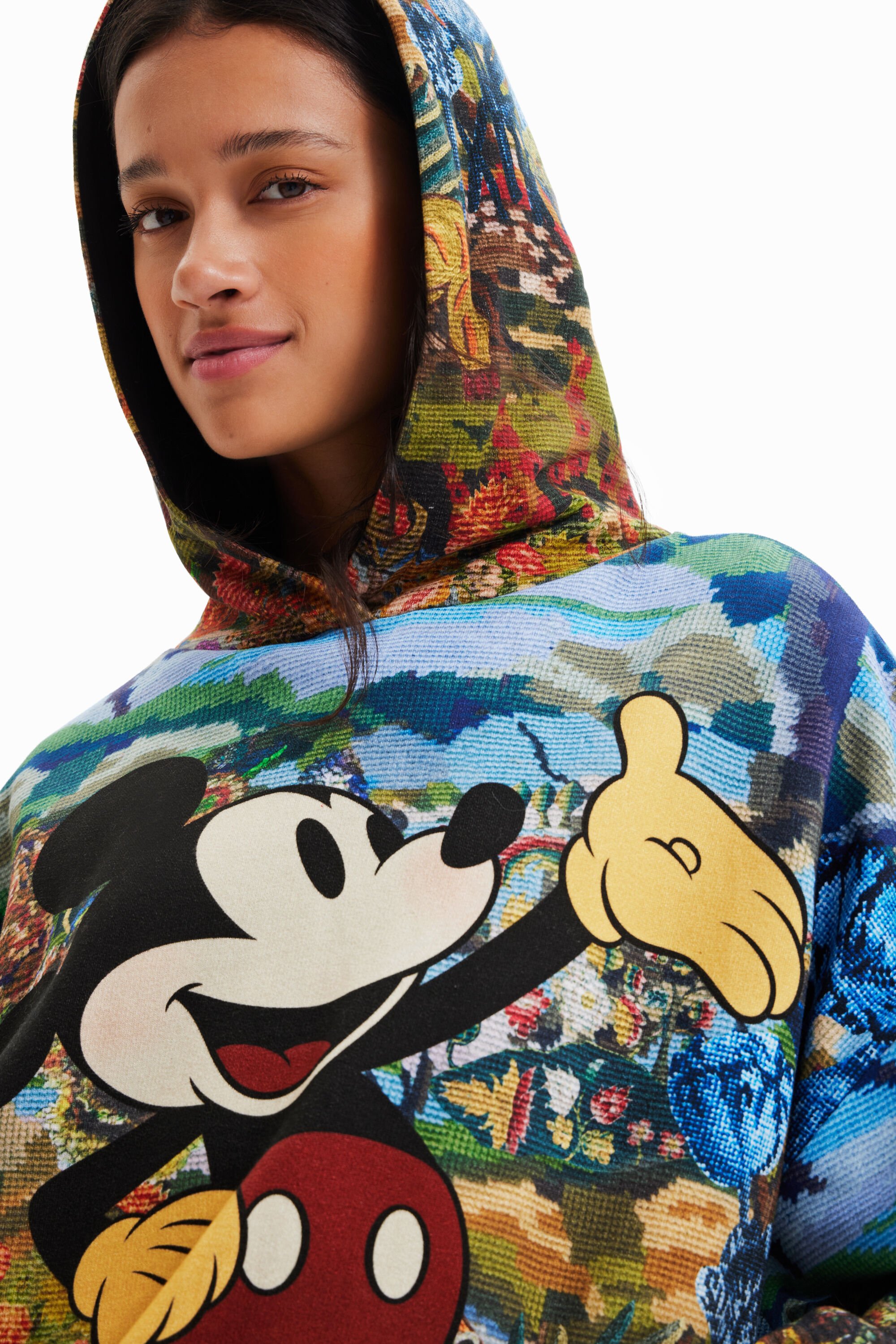 Sweat-shirt Mickey Mouse M. Christian Lacroix