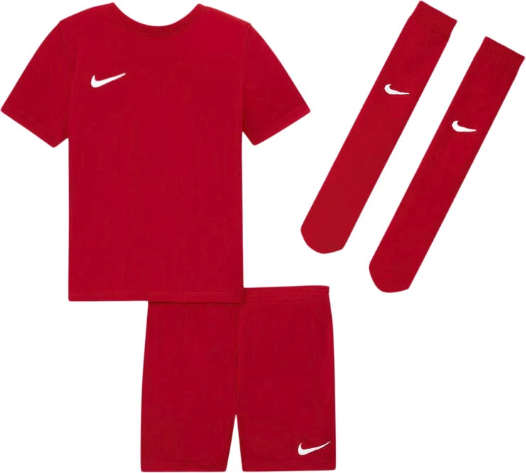 Nike Dri-FIT Park træningssæt Rød