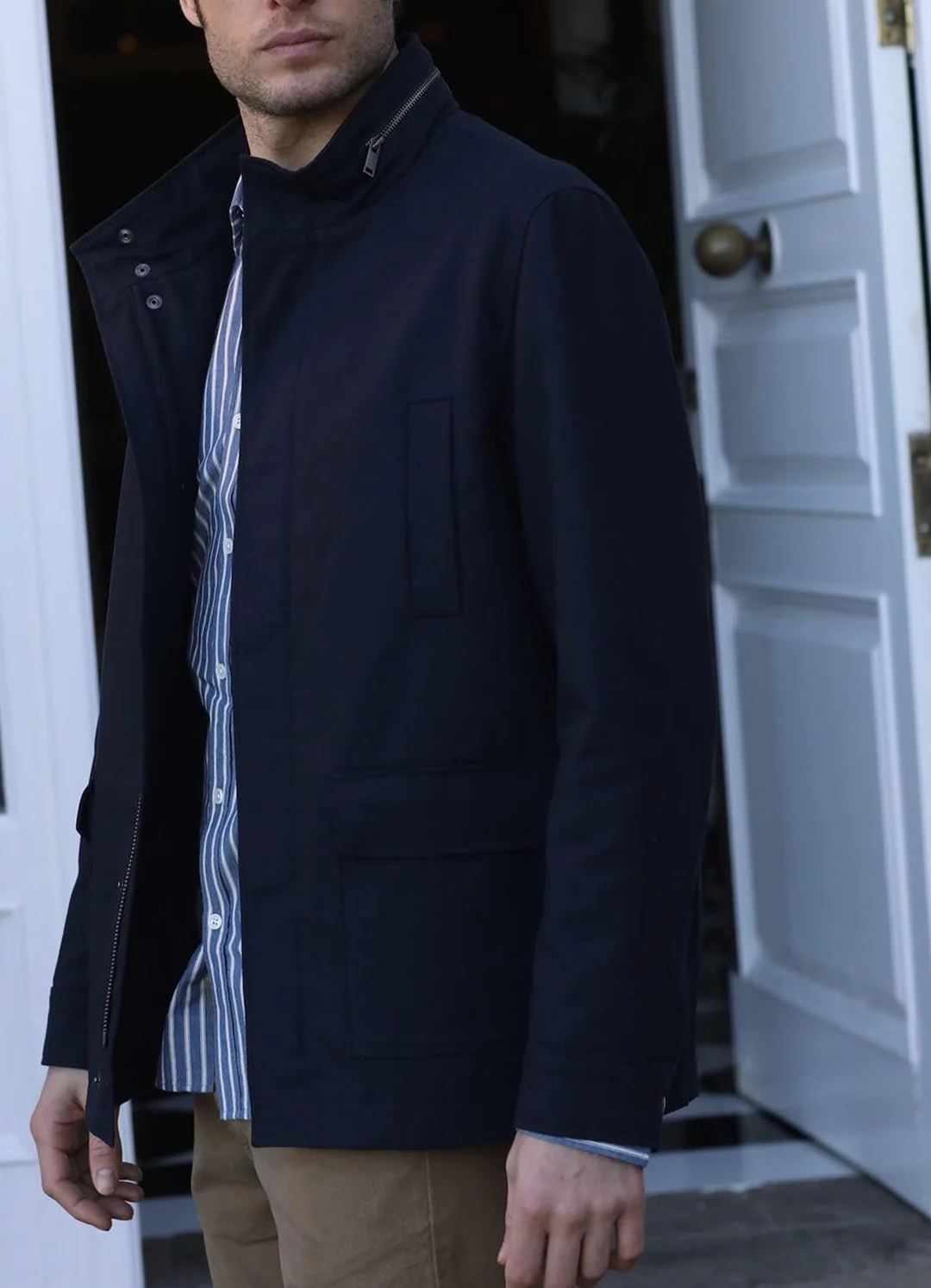Parka Arthur Bleu Marine
