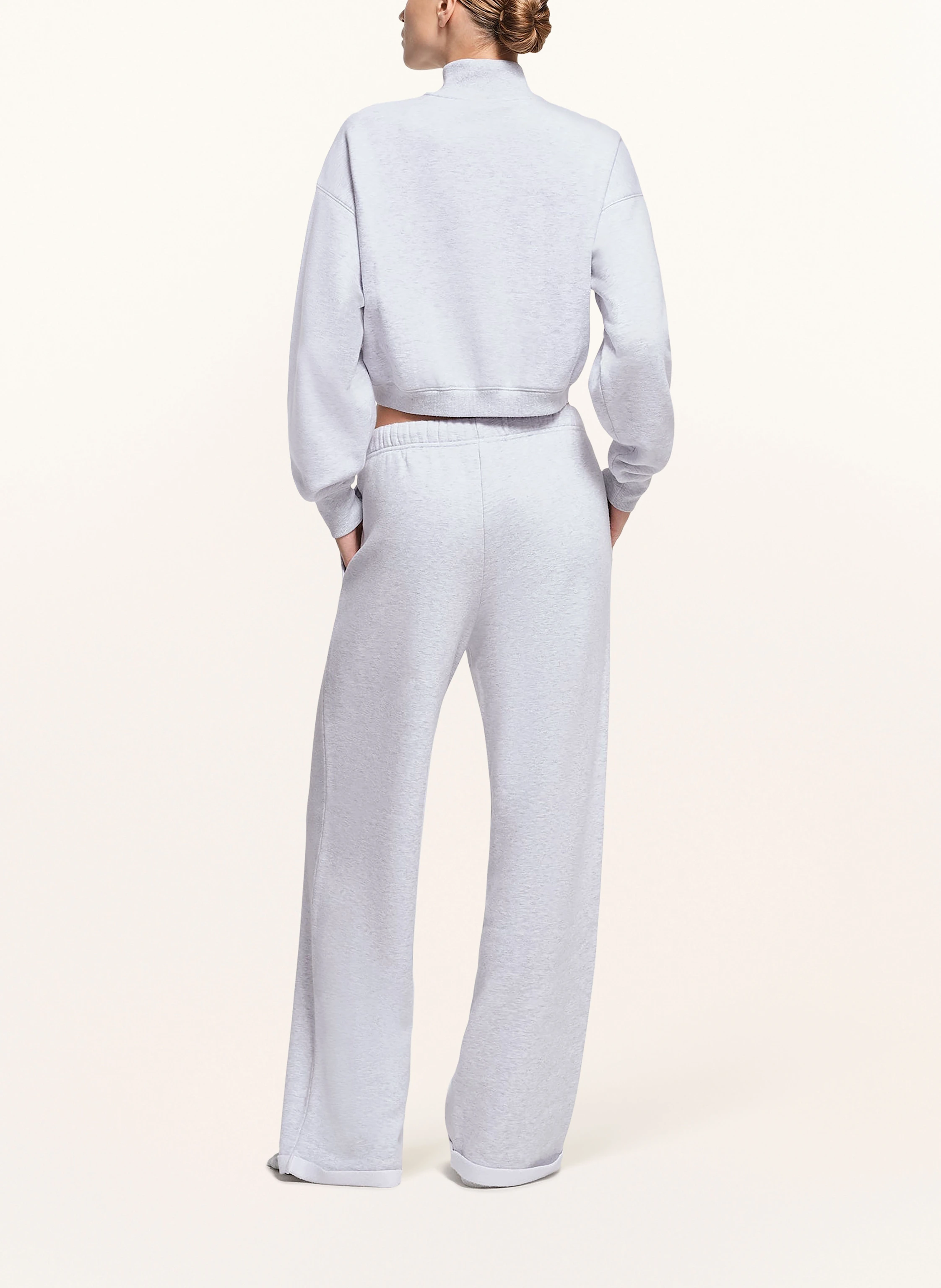 SKIMS Lounge-Sweatshirt COTTON FLEECE