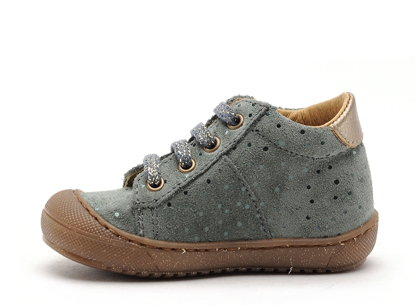 Bopy boots bottine bebe jopline vert