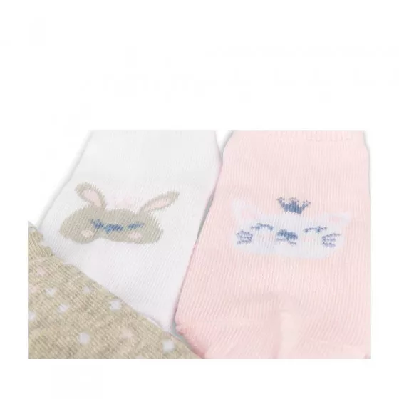 Chaussettes BLANC NINI & GIRLS