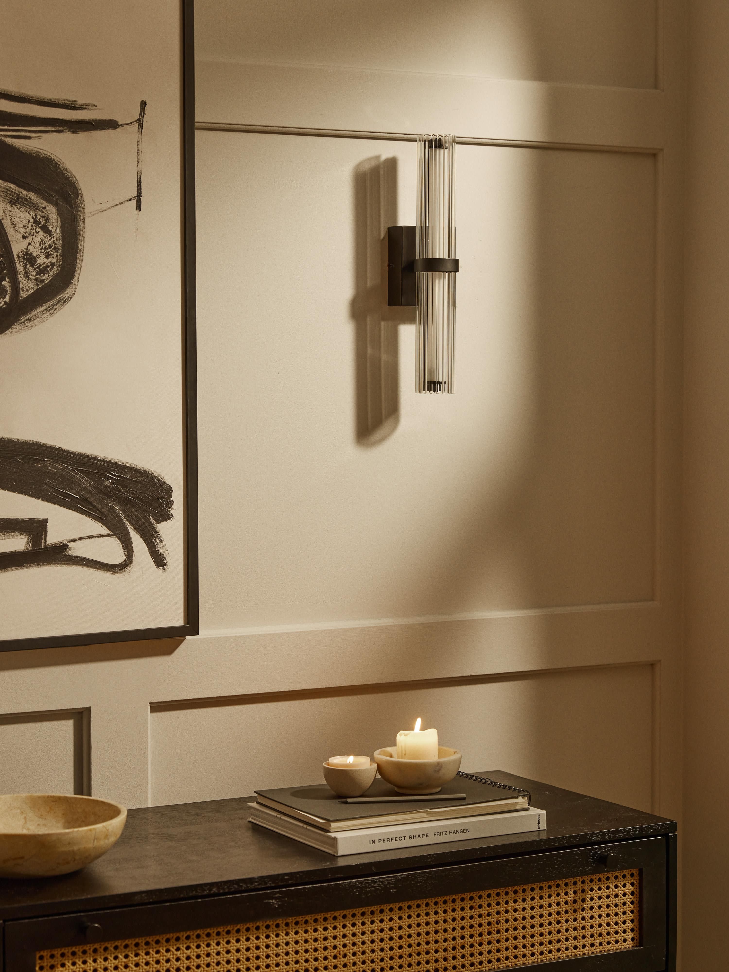 LED-wandlamp Mirabella