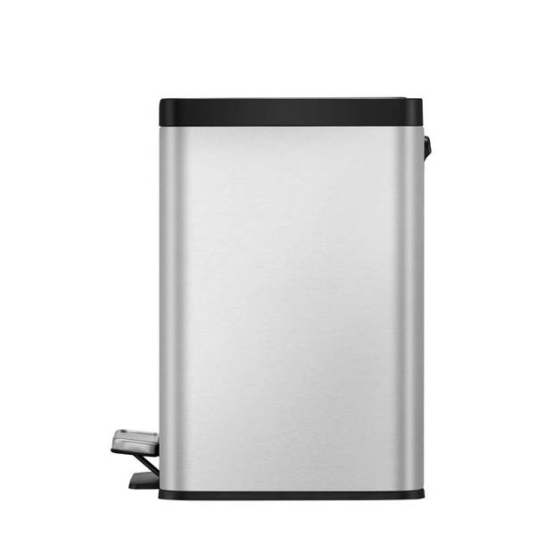 EKO Essential Recycler pedaalemmer afvalscheider - 20 + 9L - mat RVS