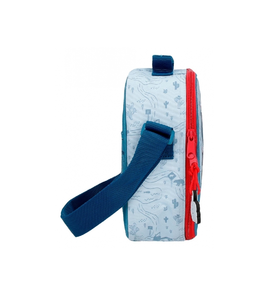Nécessaire adaptável Disney Mickey Road Trip com bolsa de ombro azul