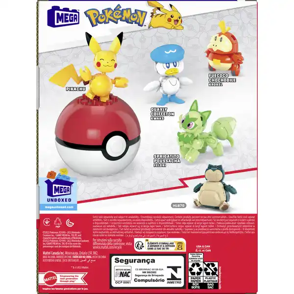 MEGA Pokémon Paldea Region Team