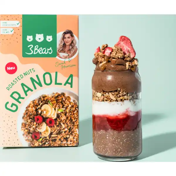 Granola Roasted Nuts