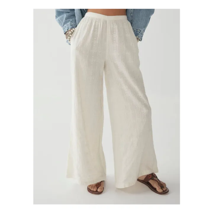 Maison Hotel Pantalon Tess | Blanc