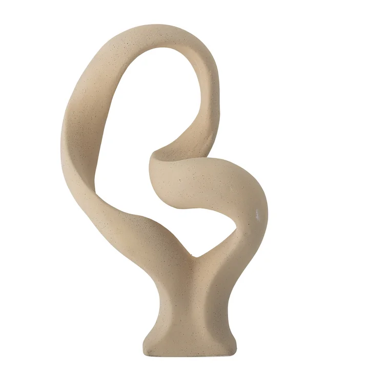 Bloomingville - Berhan Deko-Skulptur, Stoneware natur