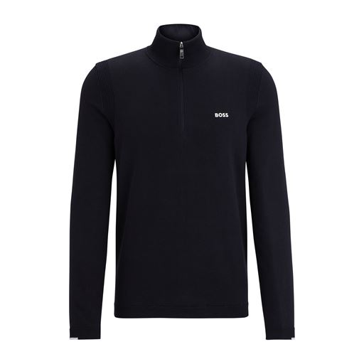 Boss Green Ever Striktrøje, Dark Blue, L