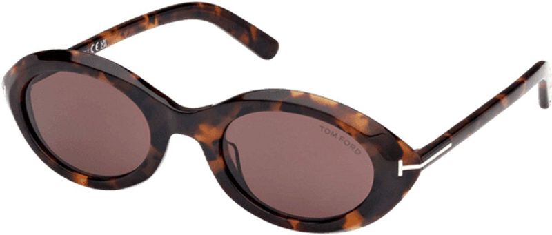 Tom Ford - Zonnebril - Bruin - 51 MM