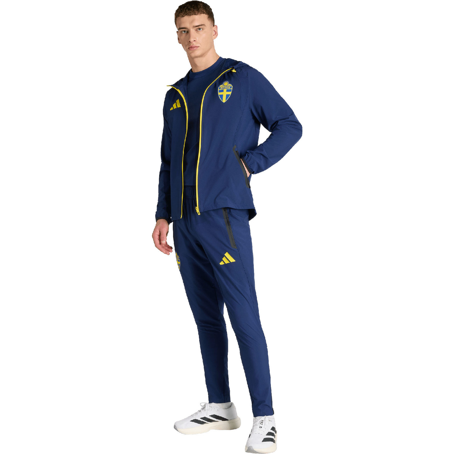 adidas Zweden Tiro Travel Woven Jacket WK 2026