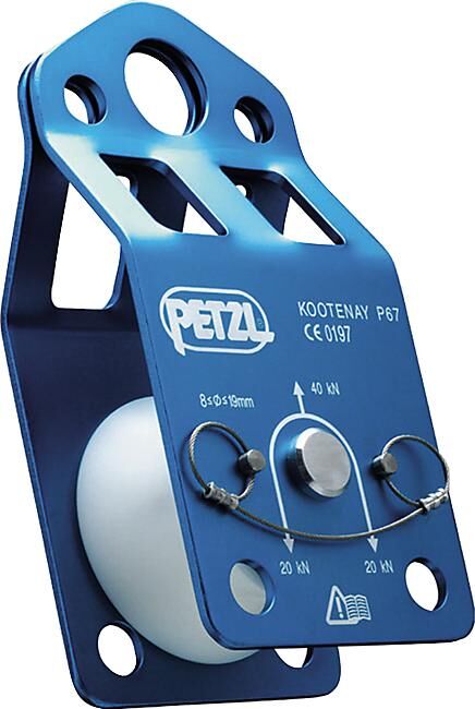 PETZL - KOOTENAY POULIE P67