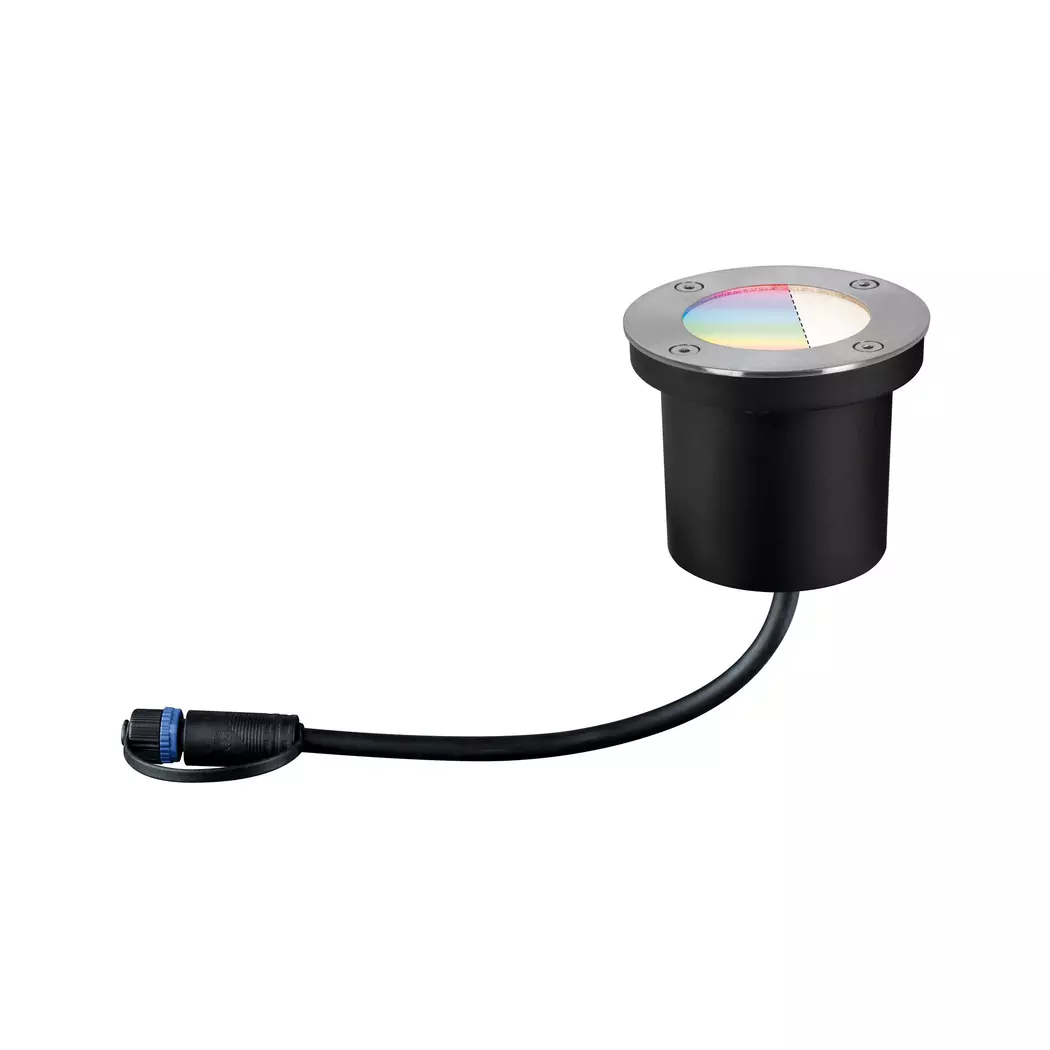 LED-Bodeneinbauleuchte Plug&Shine
