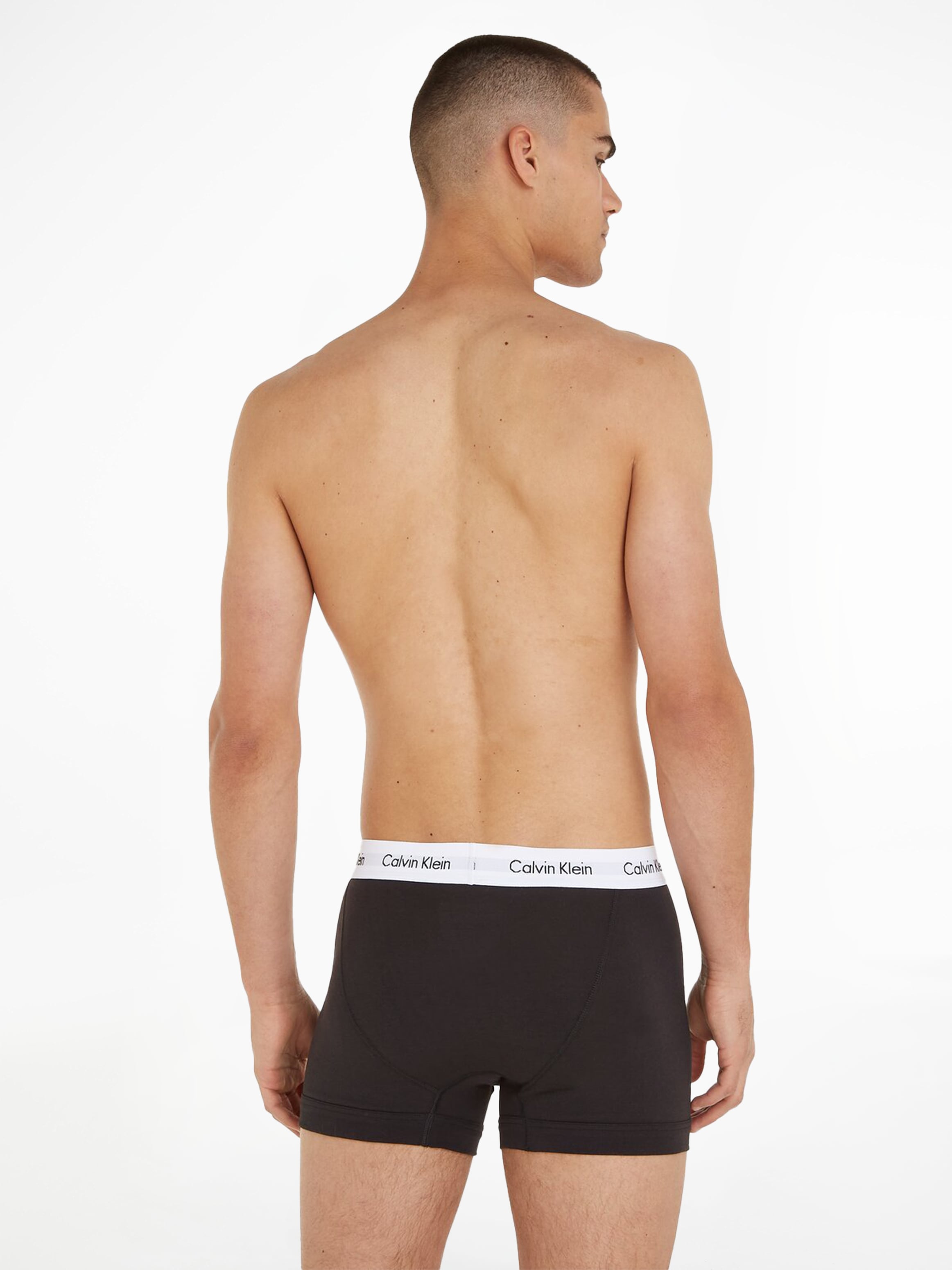 Calvin Klein Underwear Boxer »CK Boxer 3x«, 3 Stk. mit Logoschriftzug am Bund