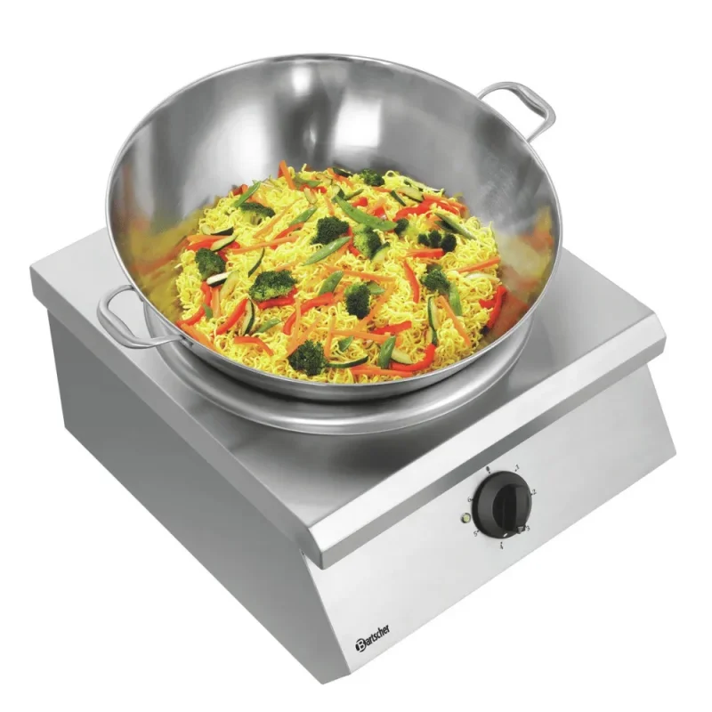 BARTSCHER - Wok professionnel - W510F