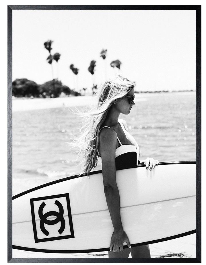 Art Print Chanel Surfing FA-20