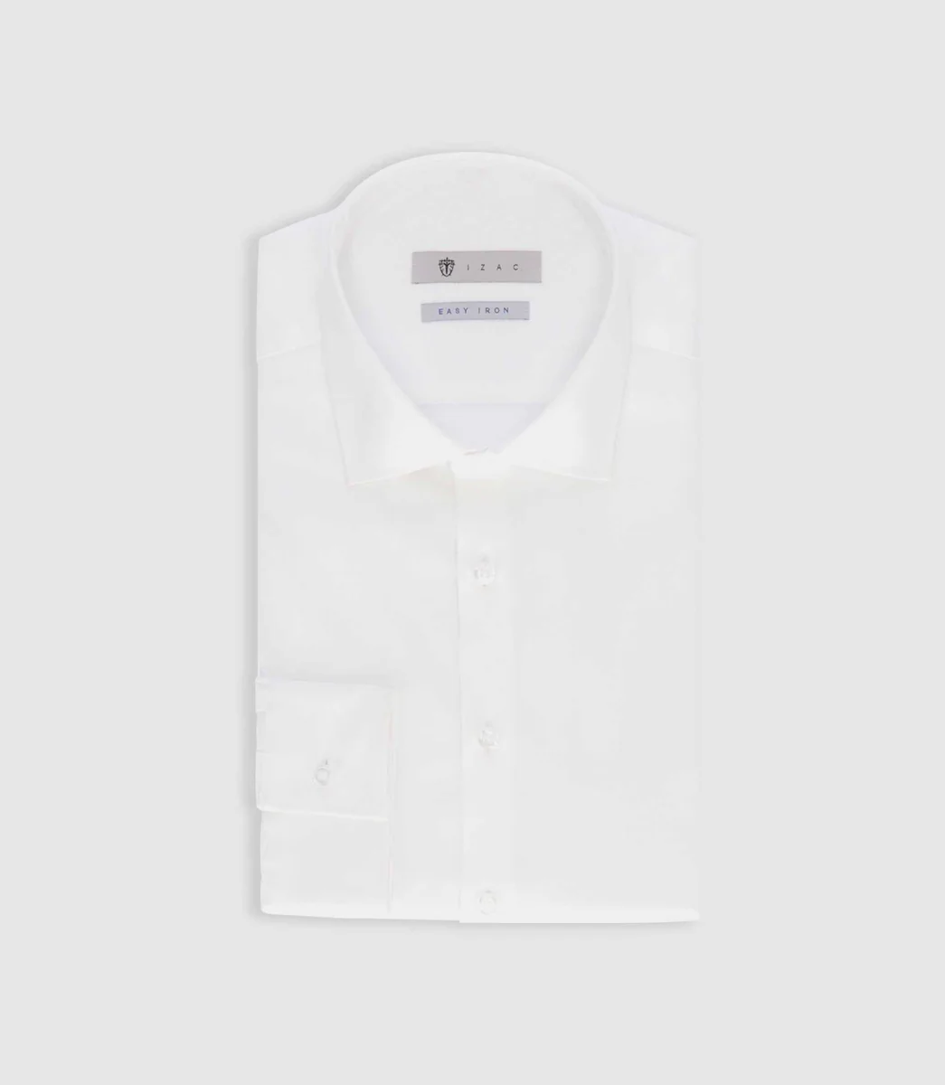 Chemise easy iron blanche PRINCE