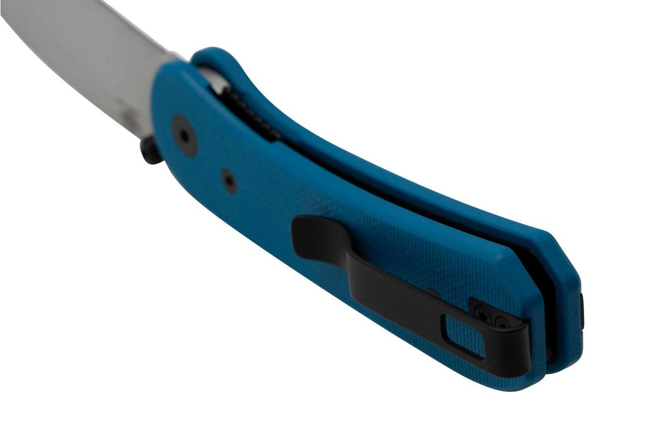 KNAFS Lander, KNAFS-00065 Fast Swap Scales, Blue G10 zakmes