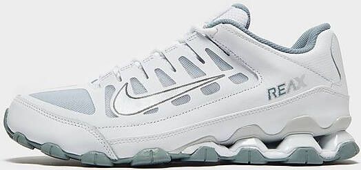 Nike Reax 8 TR Heren White Aviator Grey Photon Dust Metallic Cool Grey