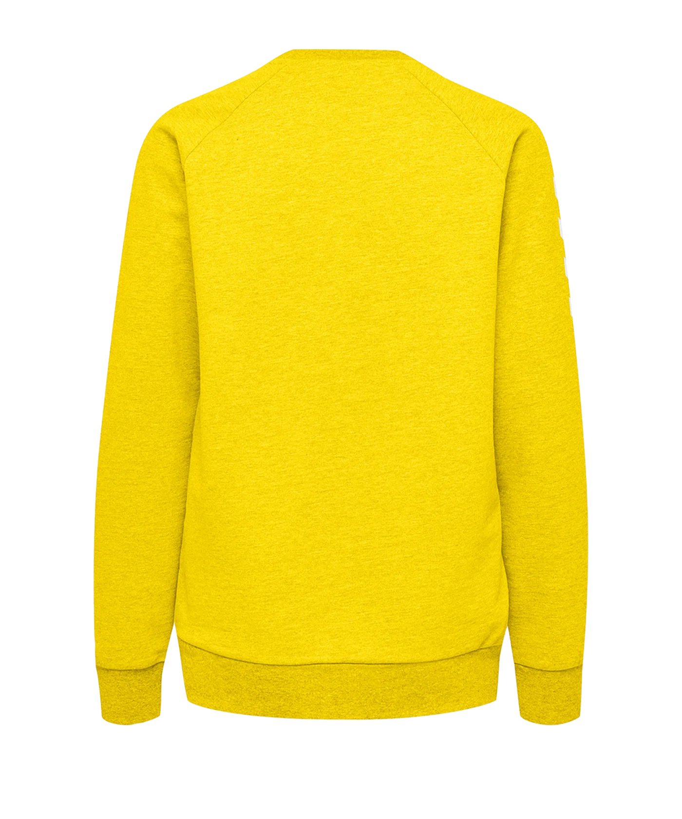Hummel Cotton Sweatshirt Damen Gelb F5001