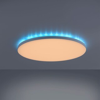 LED-Deckenleuchte Gustav 42x2,9 cm rund weiß