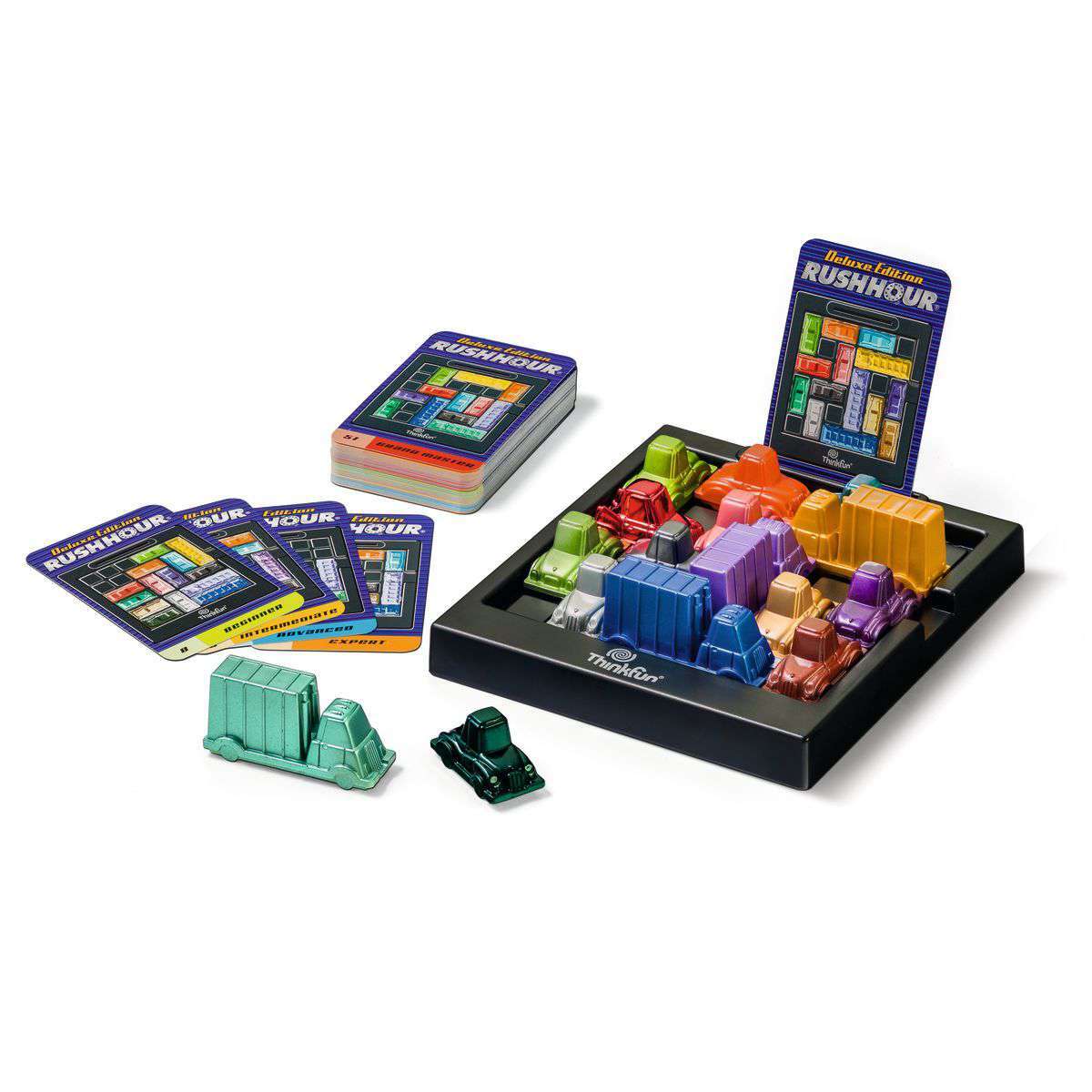 Thinkfun Spiel Rush Hour Deluxe