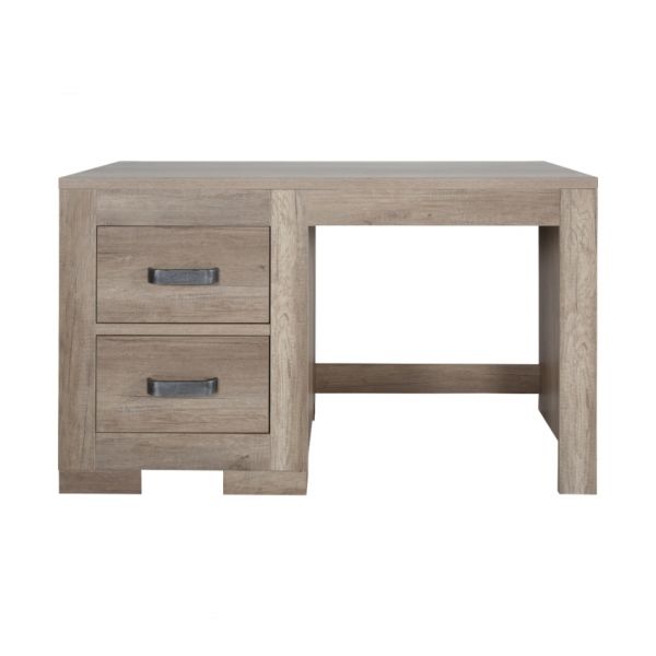 Kidsmill Brent Kinderkamer Oldwood | Bed 90 x 200 cm   Bureau   Kast 3-Deurs