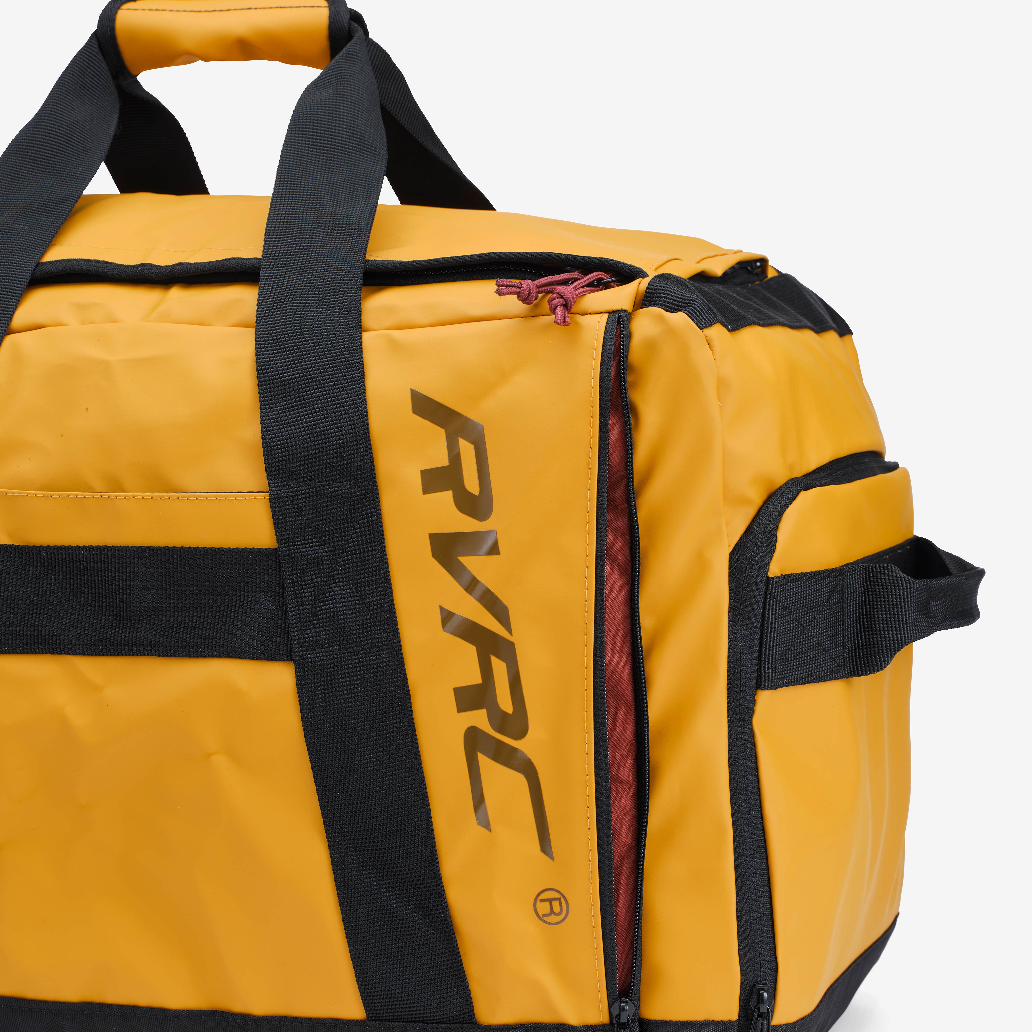 Packable Duffel Bag 70L  Golden Yellow