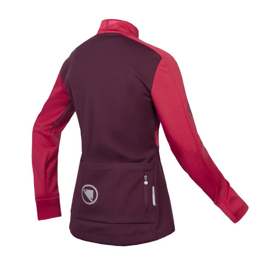 Endura Windchill II Jakke Aubergine Dame