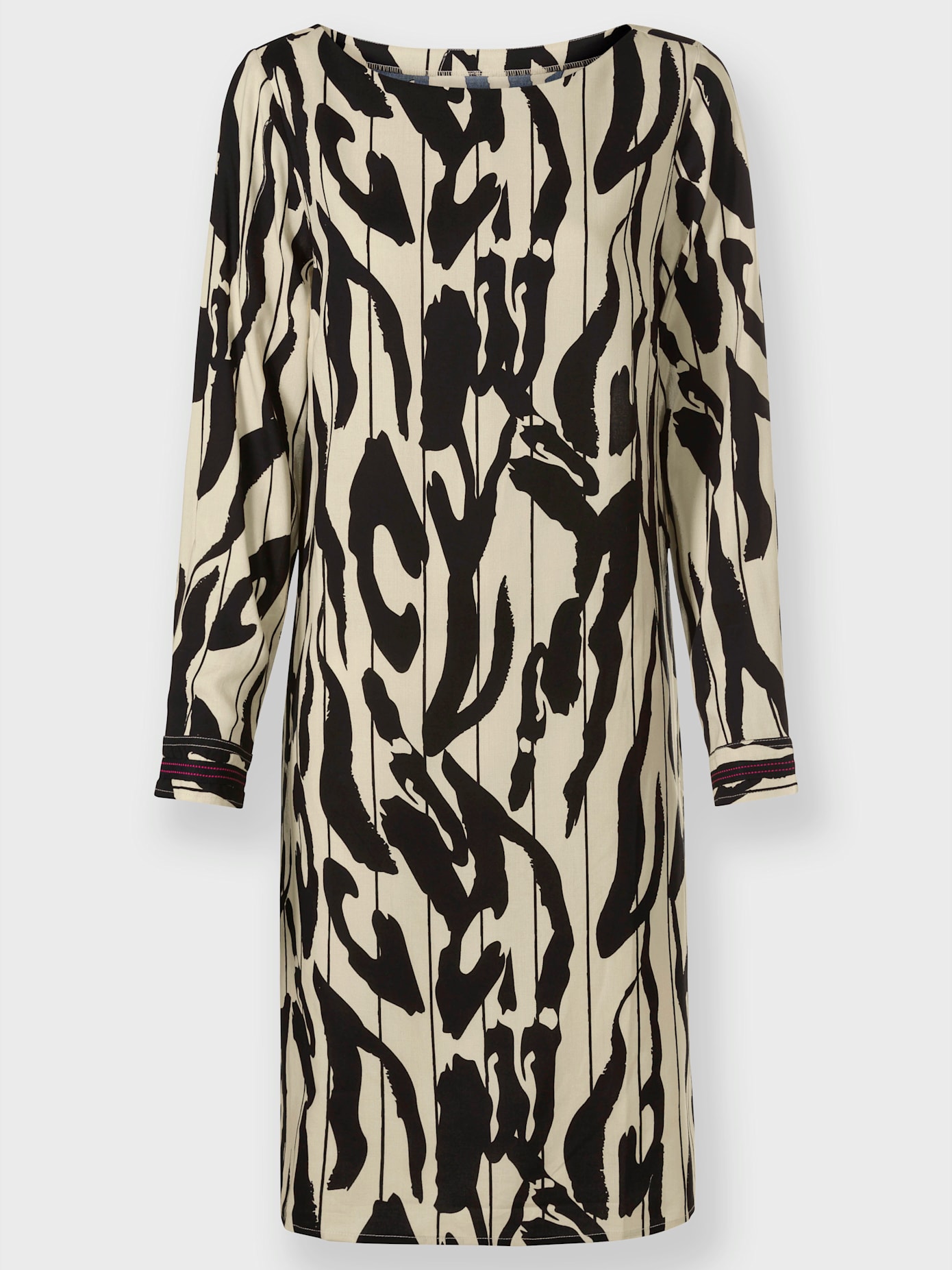 Robe imprimée pure viscose