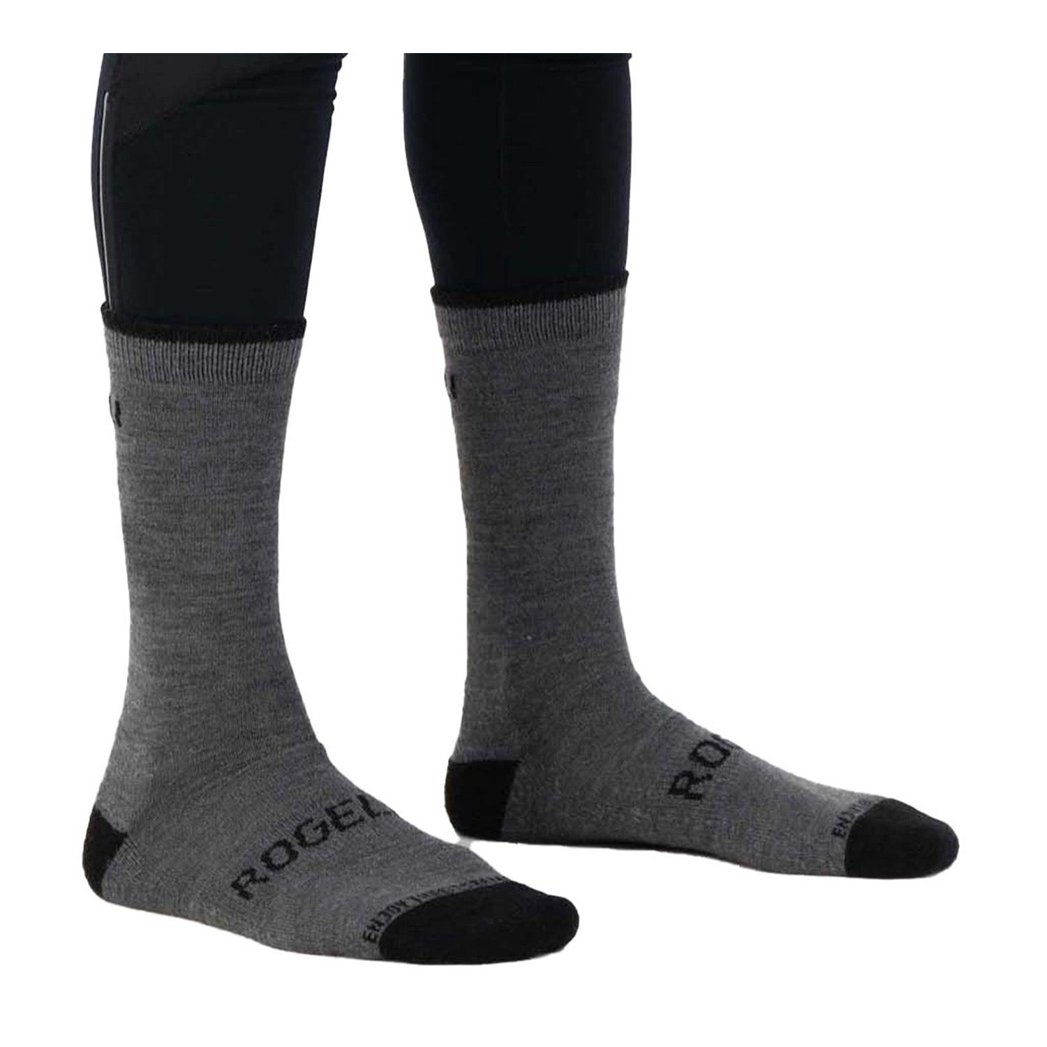 Rogelli  2-Pack Wintersokken Merinowol