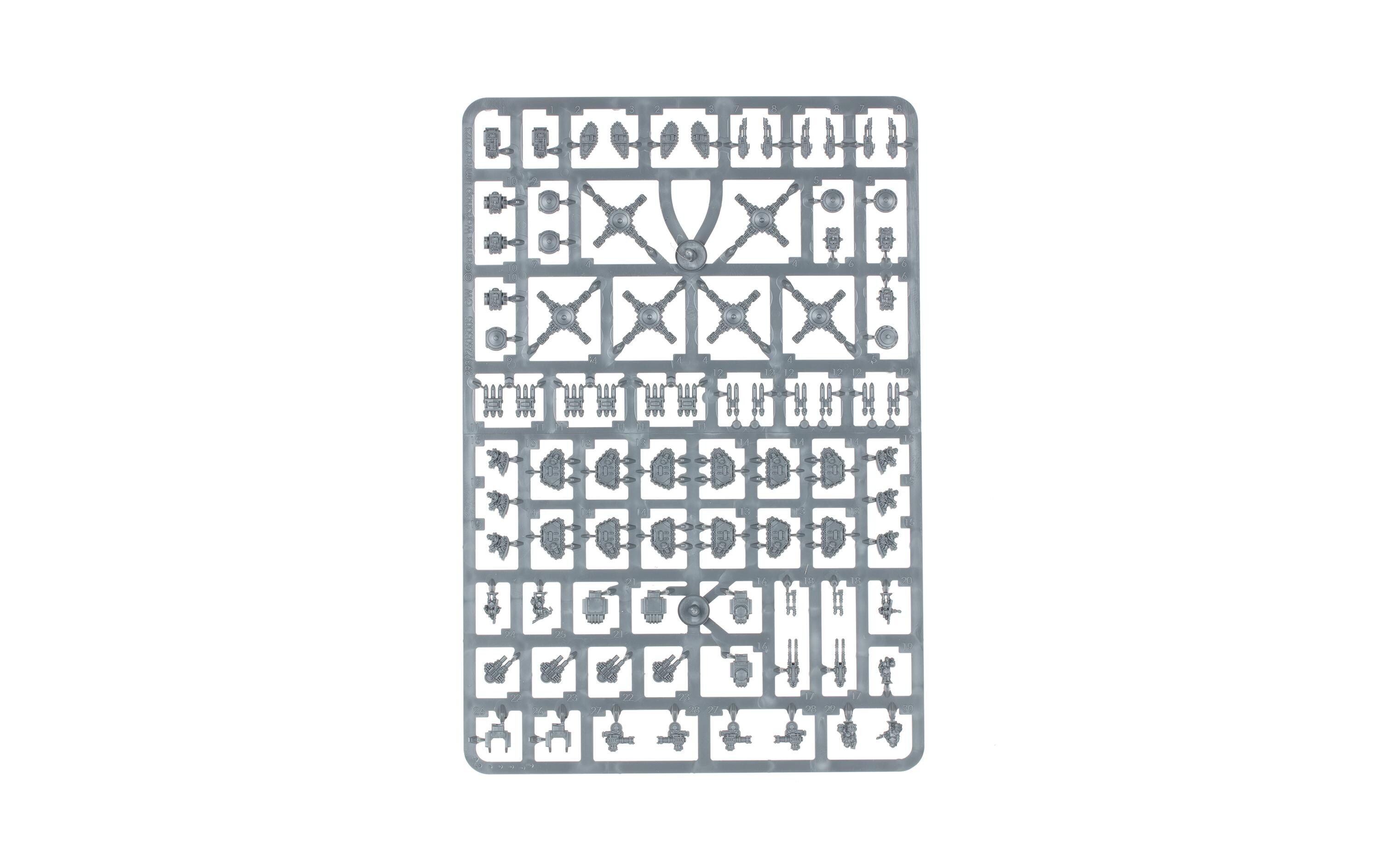 Figurenset Warhammer The Horus Heresy Solar Auxilia SupportWarhammer The Horus Heresy Legions Imperialis Solar Auxilia Support Miniaturen