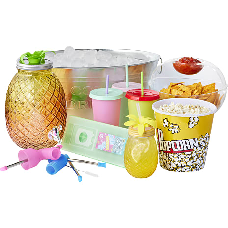 Dispenser m/ananas-design (3,7L) – flere varianter – assorteret